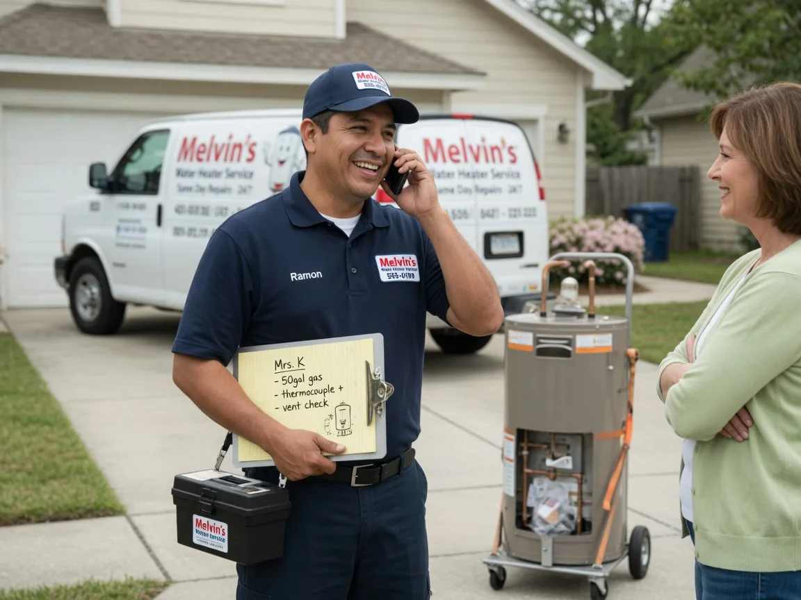 Water Heater Repair Roundhead, OH FAQs